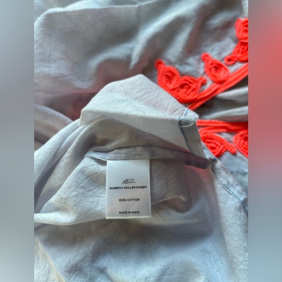 Roberta Roller Rabbit coverup - Picture 6 of 7